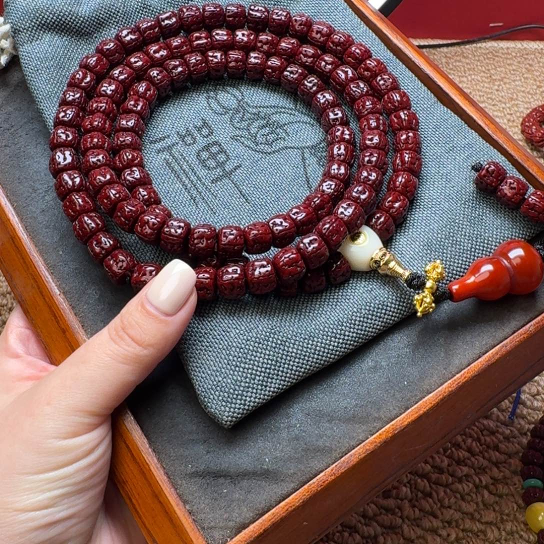 戢***.金刚菩提吊坠盘龙