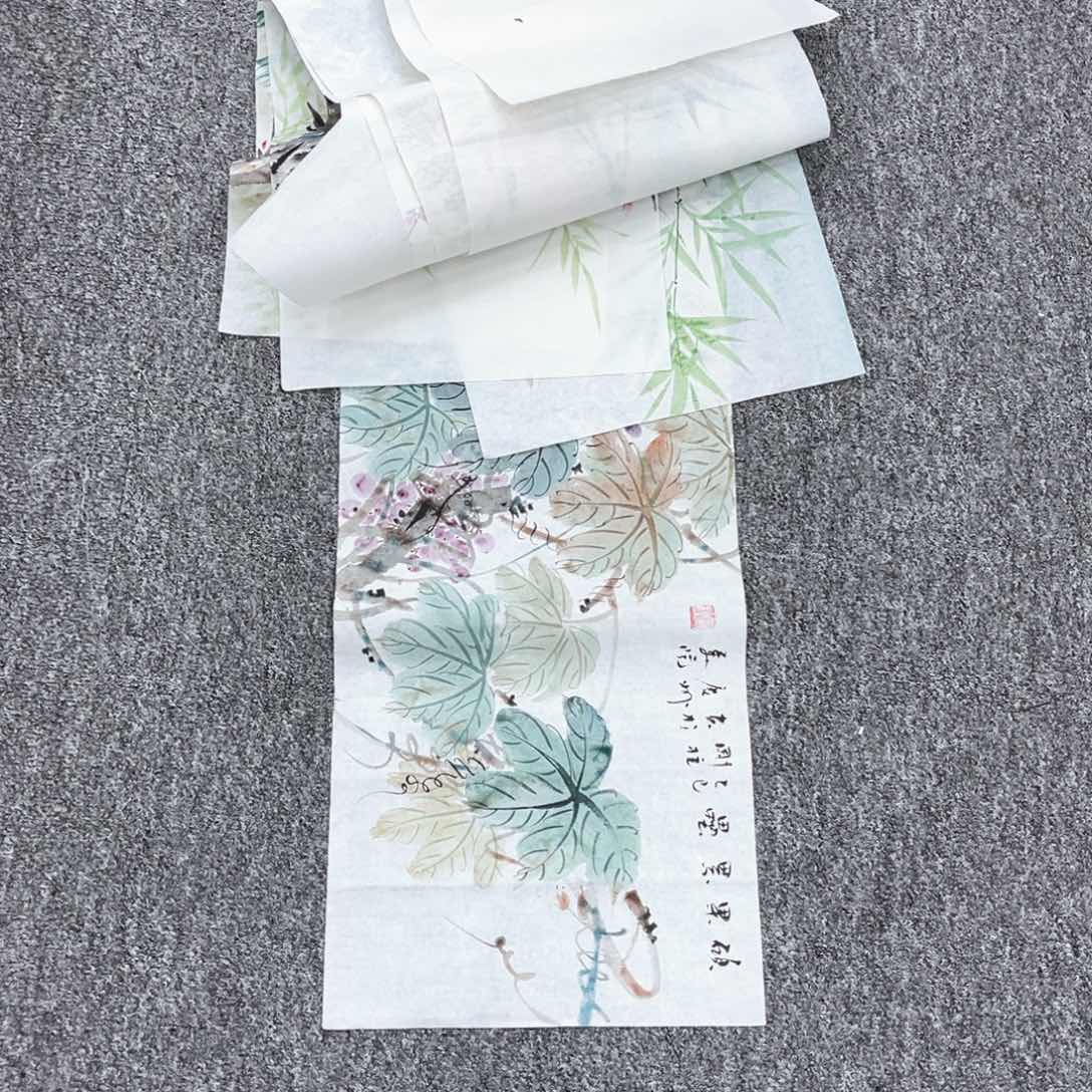 国画蓝*哥国画作品展览欣赏