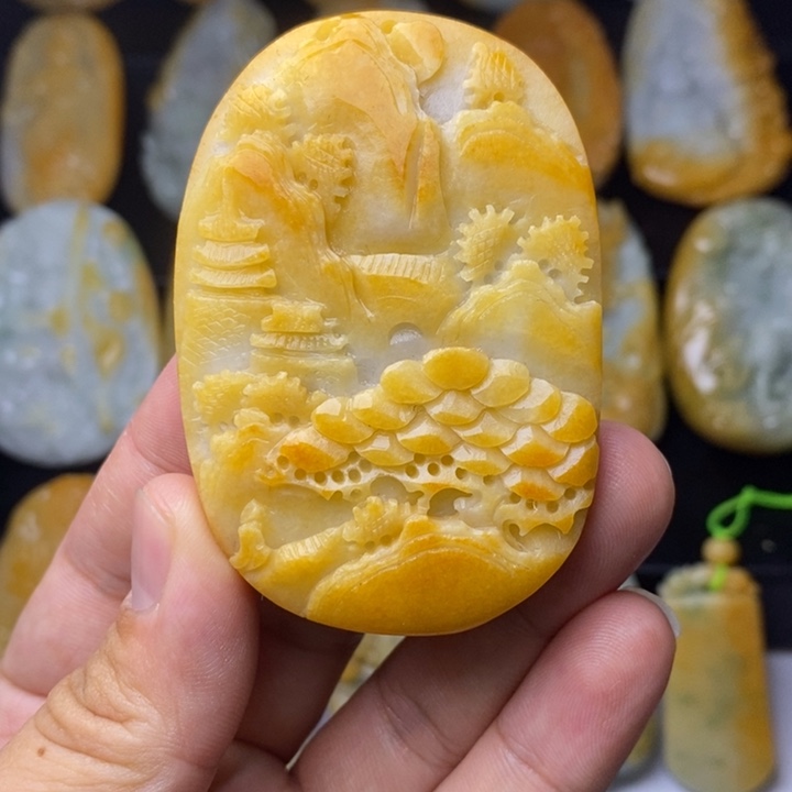 定制翡翠未镶嵌露***?翡翠