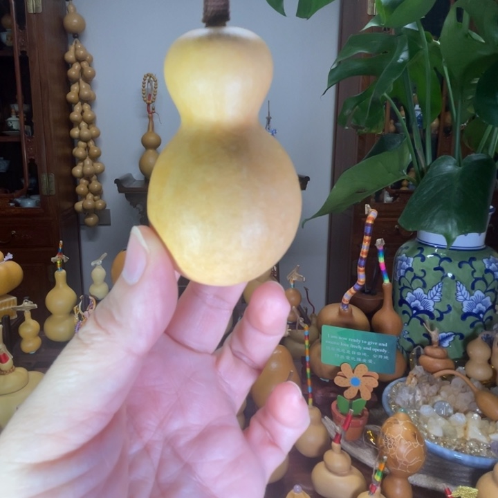 瓶子型葫芦带龙头装饰