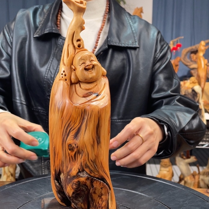 柏木（崖柏）随型摆件