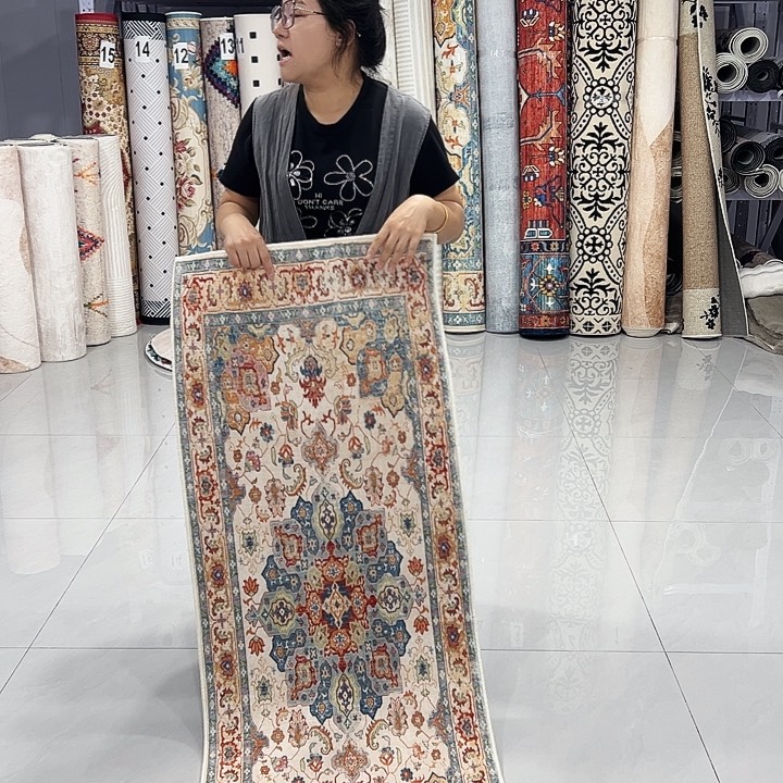 混纺尺寸误差正负1-3厘米60×160加厚TPR底仿羊绒微瑕特价