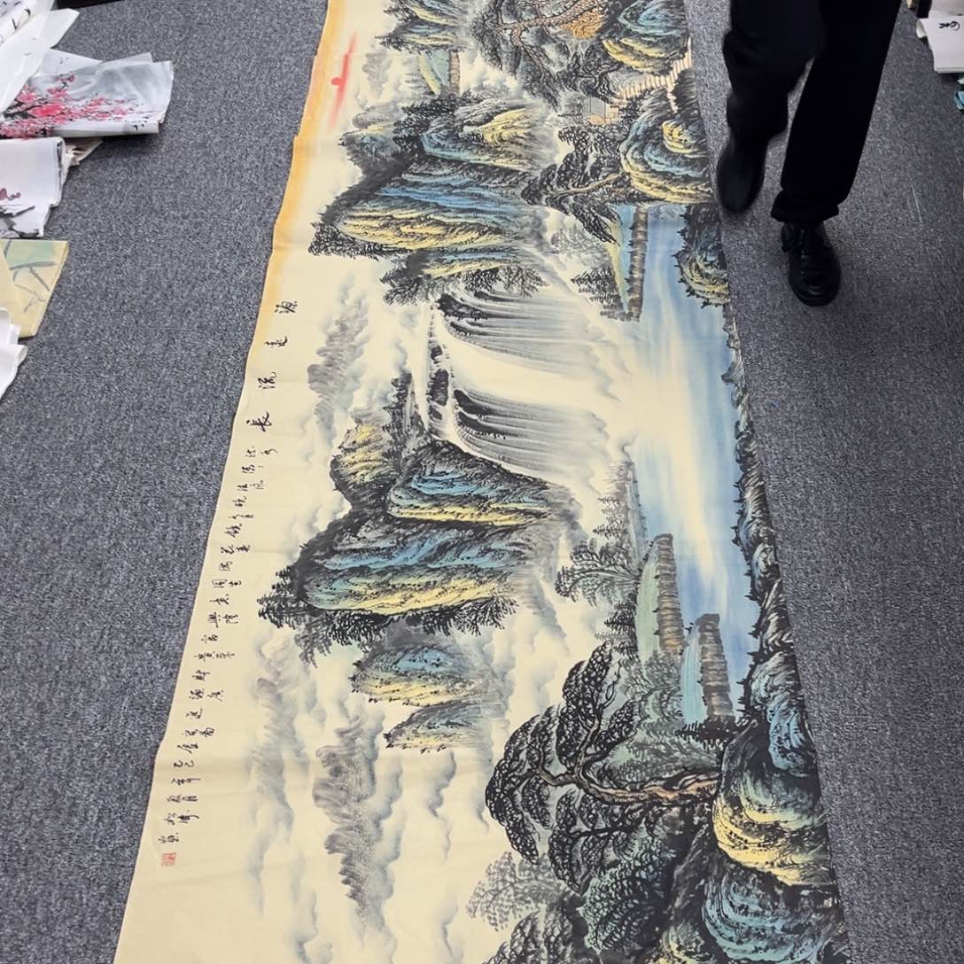 国画国画作品展览欣赏