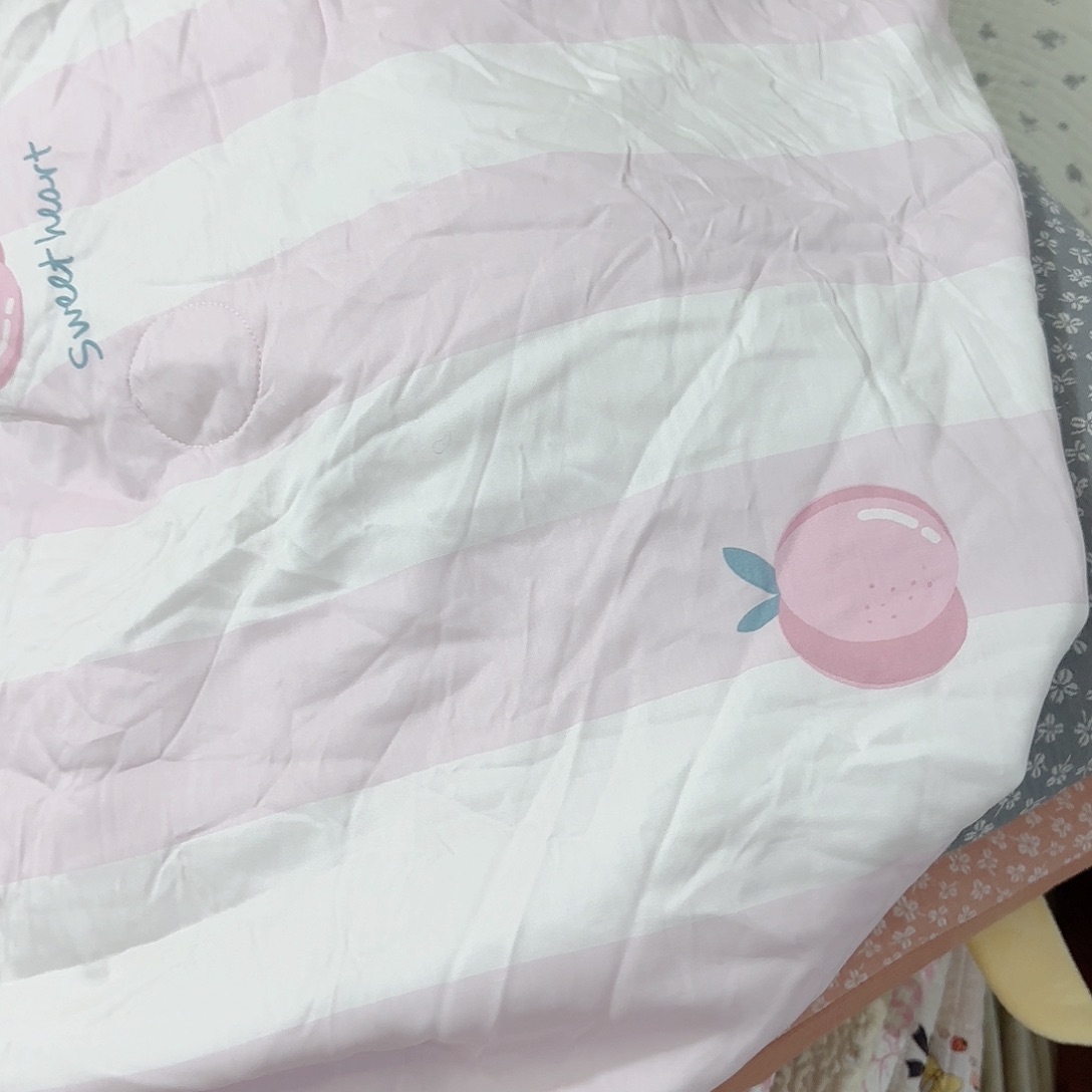 花草水蜜桃天丝被120/150