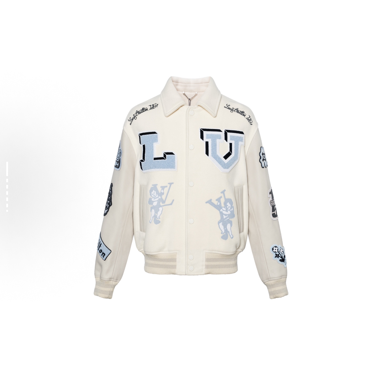 全新未使用 LouisVuitton/路易威登 路易威登兔八哥棒球服/50码