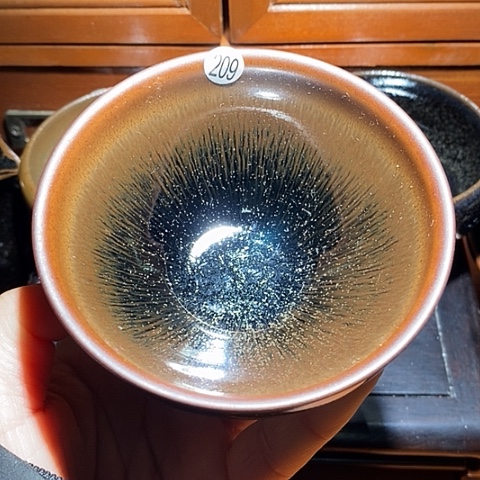 茶盏柴烧手工漱口盏