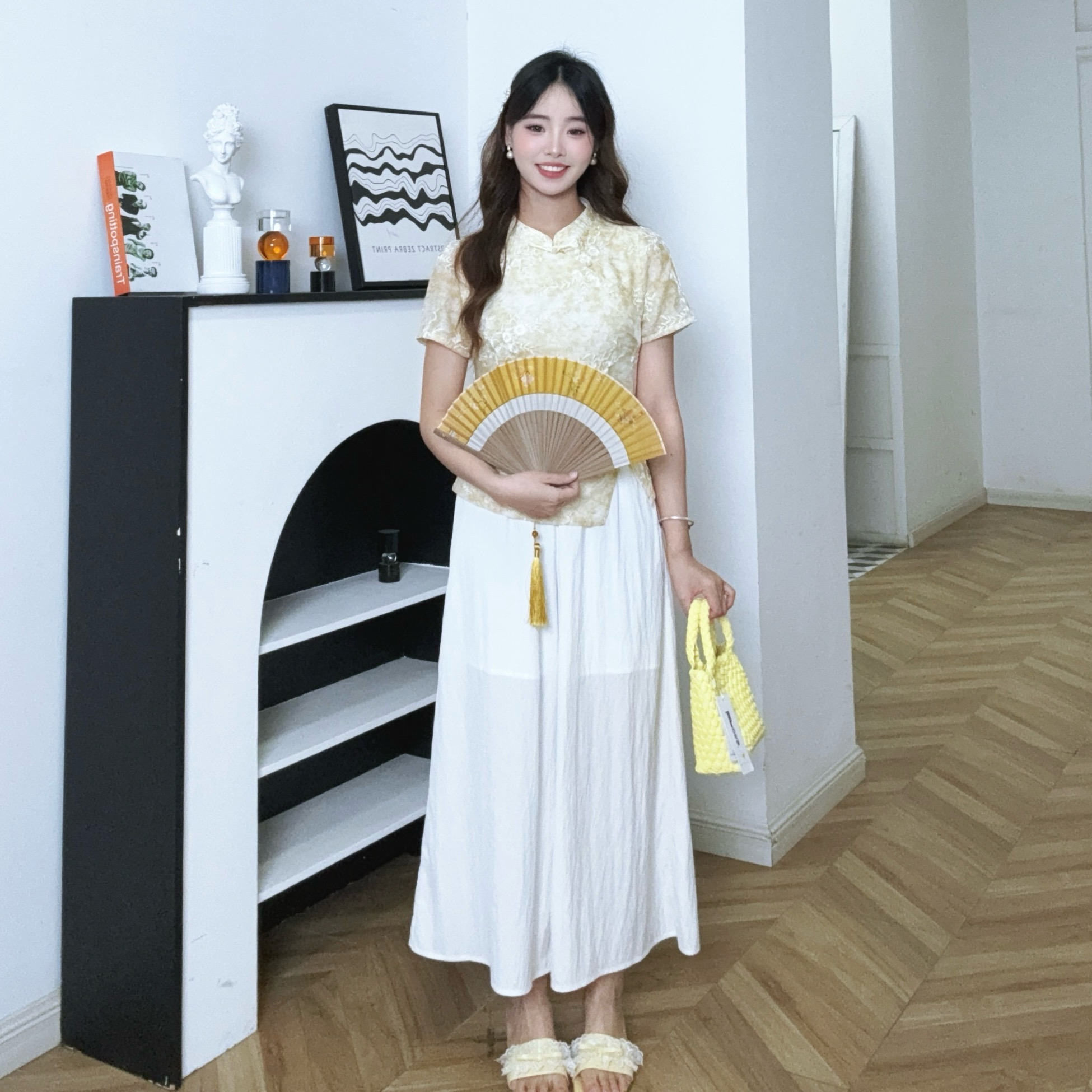 IEF/爱依服2025新款夏季针织上下套裙