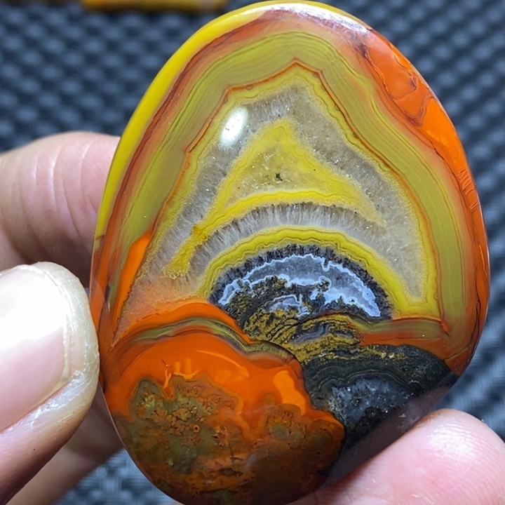 玛瑙/玉髓颈饰未镶嵌道**艺