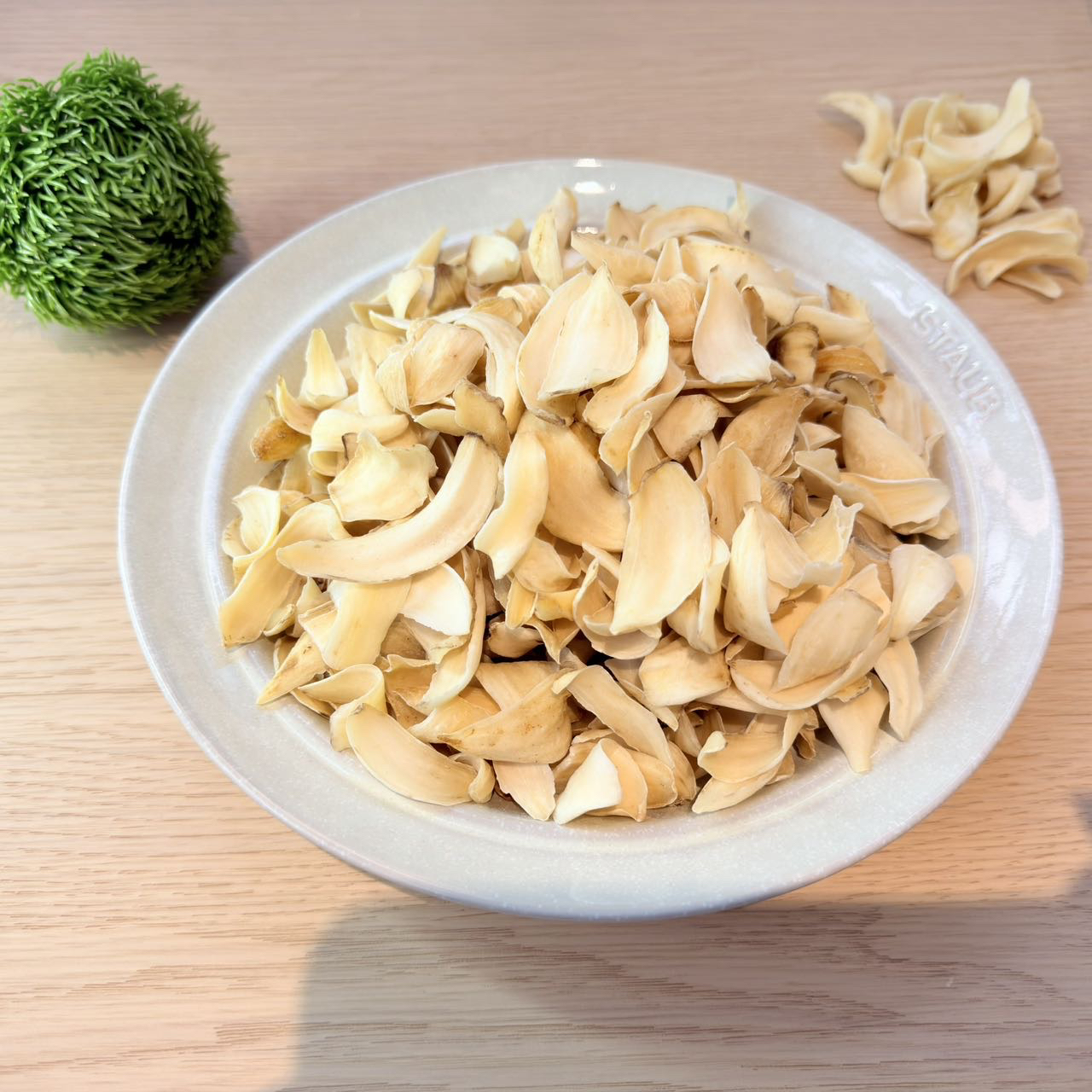 头茬龙牙百合干大片肉厚粉糯无硫产地直供干货