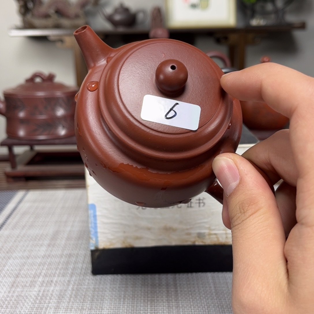 紫砂茶壶微瑕处理