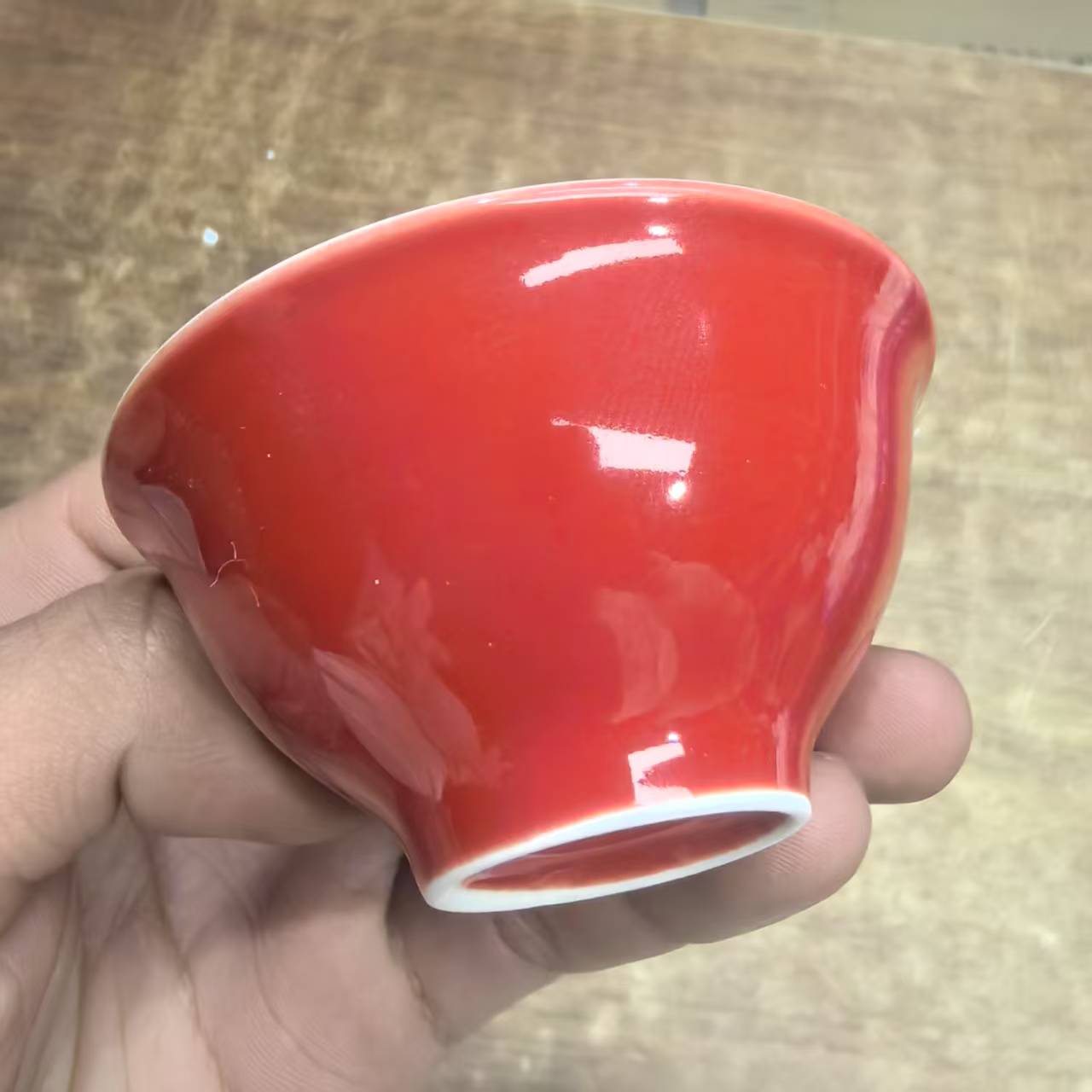 精品郎红茶具主人杯陶瓷手绘手绘手绘