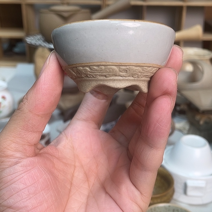 壶老段烧茶器茶具！