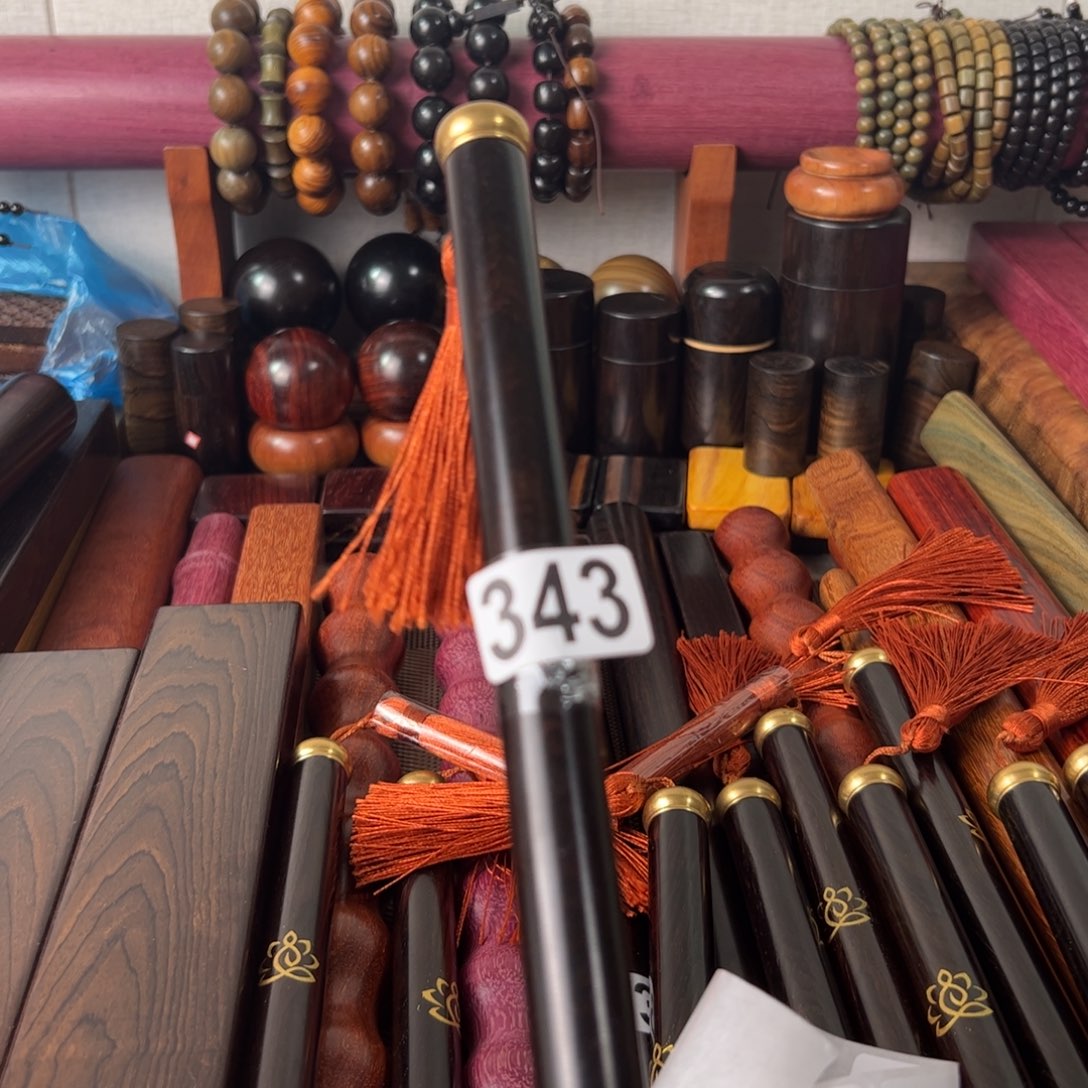 用***7东非黑黄檀（紫光檀）