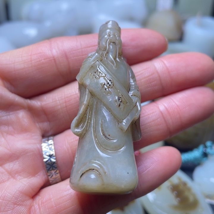 和田玉挂件未镶嵌