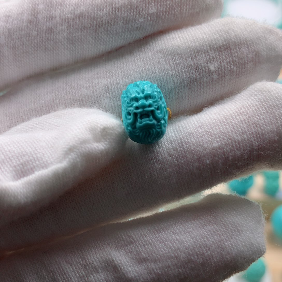 绿松石配饰未镶嵌