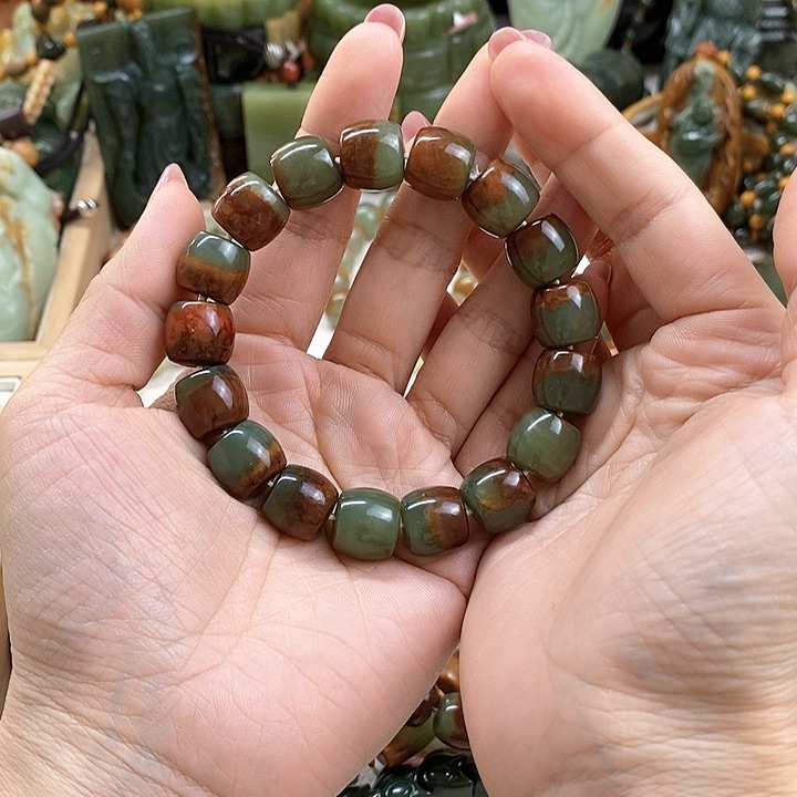 未镶嵌手链和田玉?***?