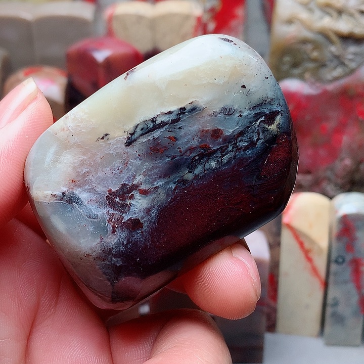 昌化石昌化石手玩