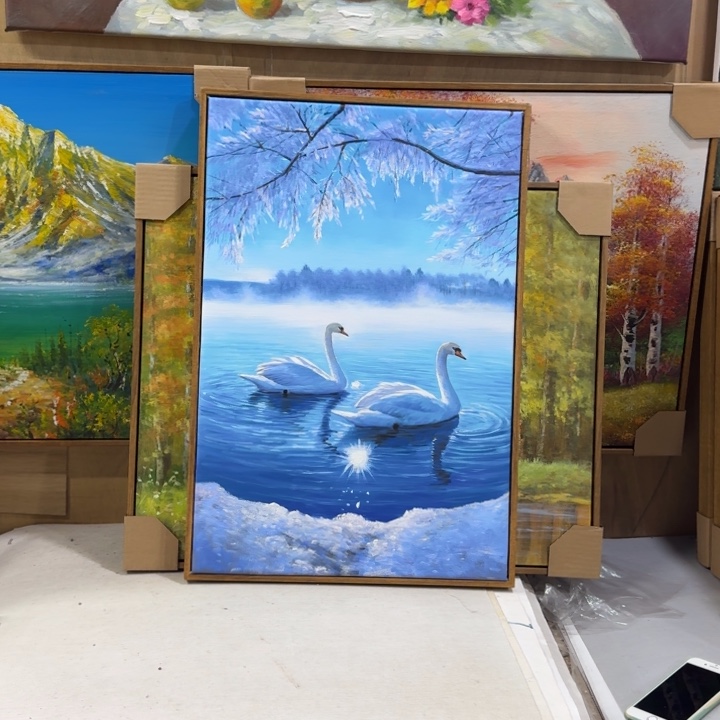 油画油画作品展和展览