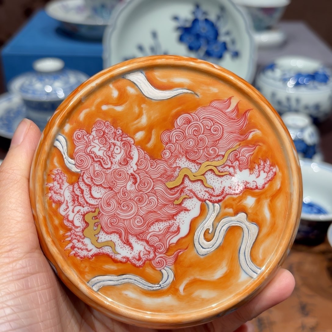 瓷片司*景德镇纯手工手绘