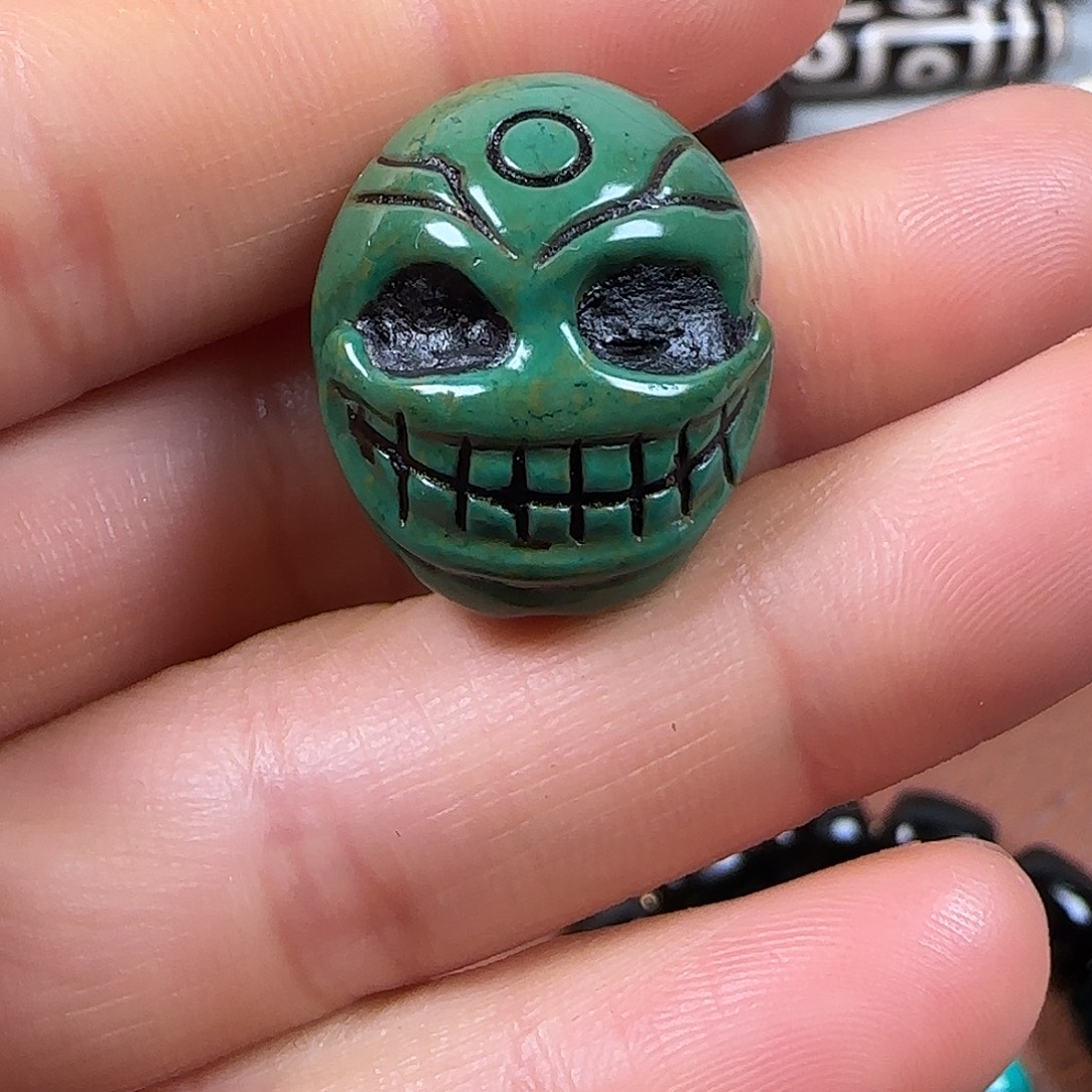 浊***醉文玩核桃手串猴头核桃配饰