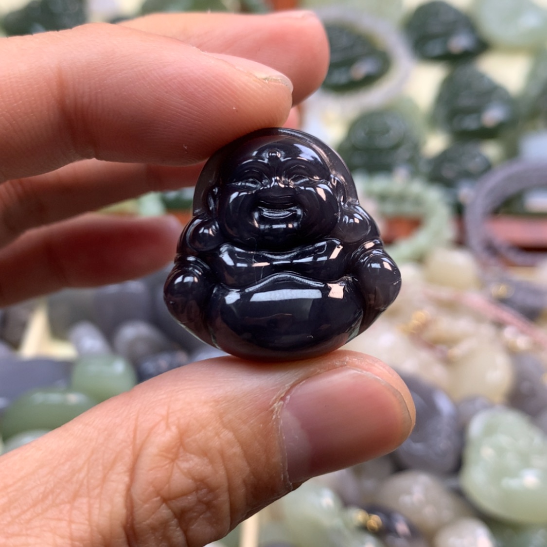 【闪购商品】和田玉颈饰未镶嵌射*