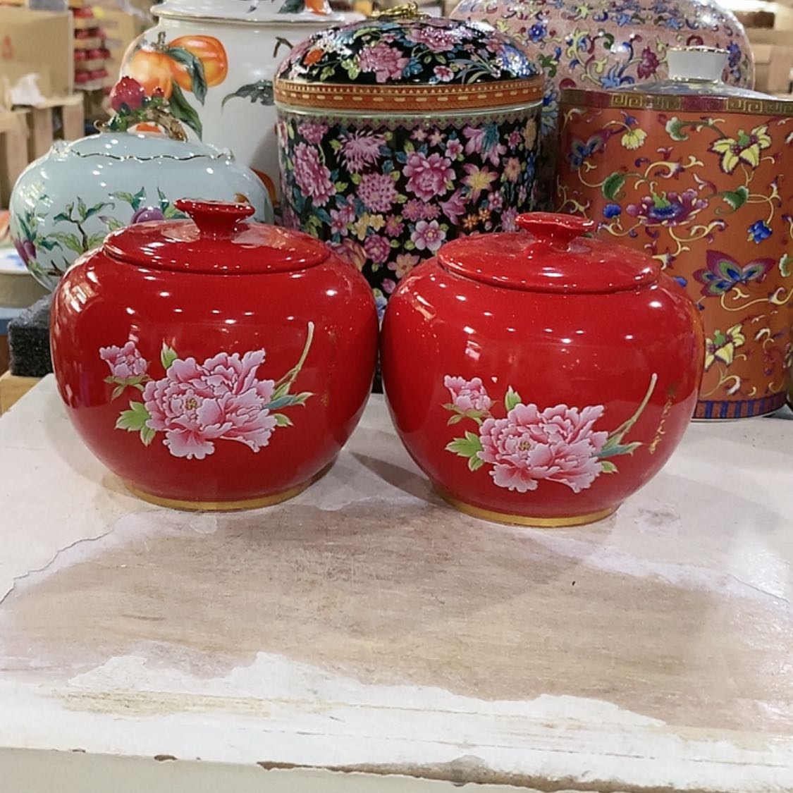 【闪购商品】罐茶叶罐陶瓷茶叶罐