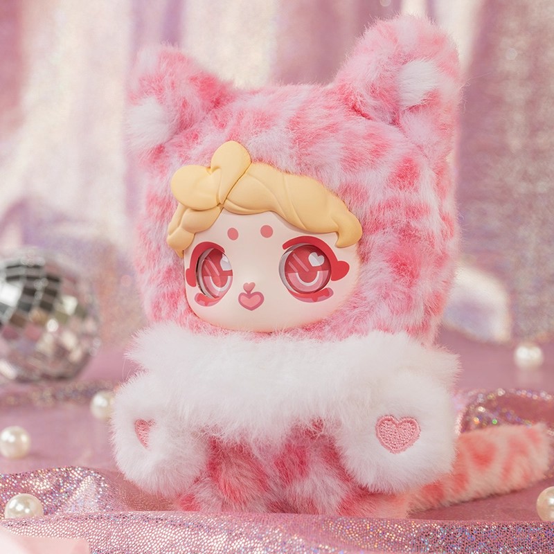 【正版】PENGPENG 绒绒萌煞团系列毛绒潮玩手办可爱公仔挂件