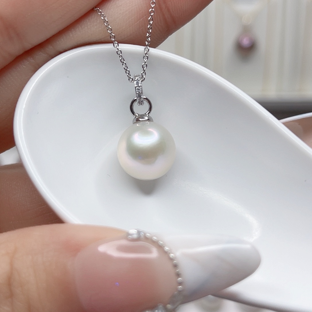 淡水珍珠吊坠(赠链)未镶嵌