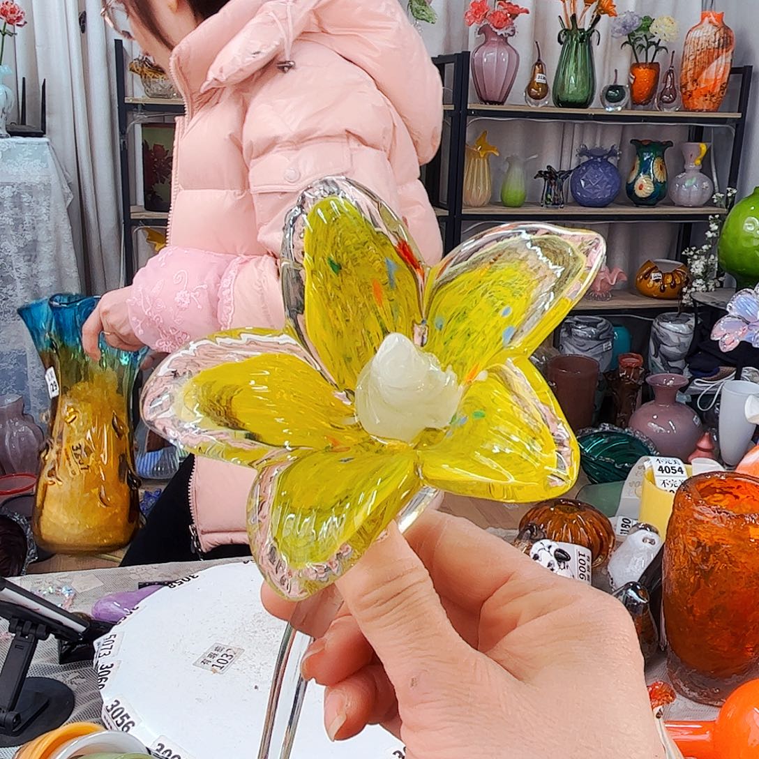 太阳花家悦琉璃工艺品