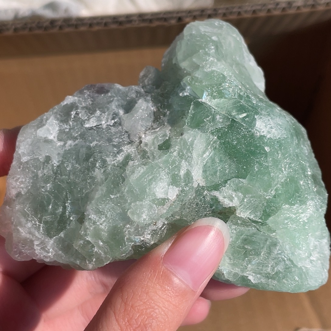 萤石未镶嵌手链萤石 13号