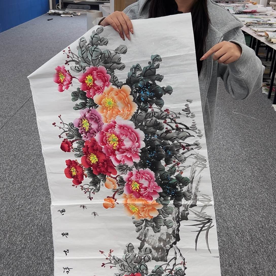 国画纯手绘字画作品欣赏