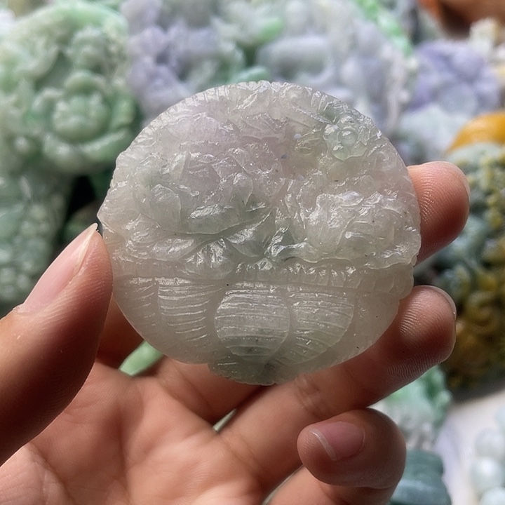定制翡翠未镶嵌天然翡翠