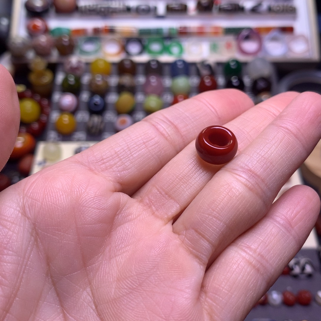 蔻***玛瑙/玉髓未镶嵌颈饰