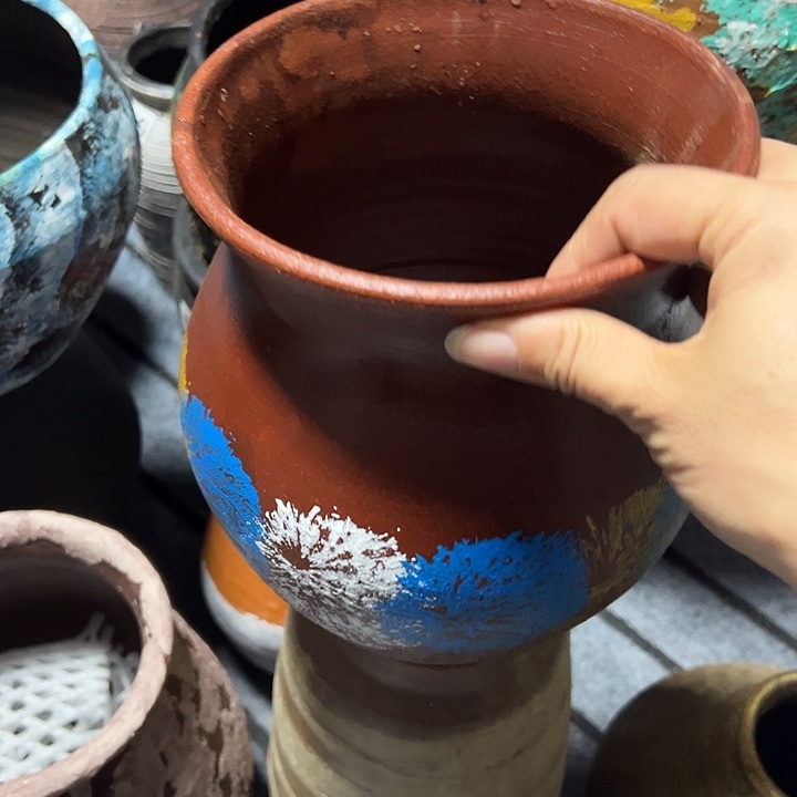 彩绘福袋高20口14默认打孔