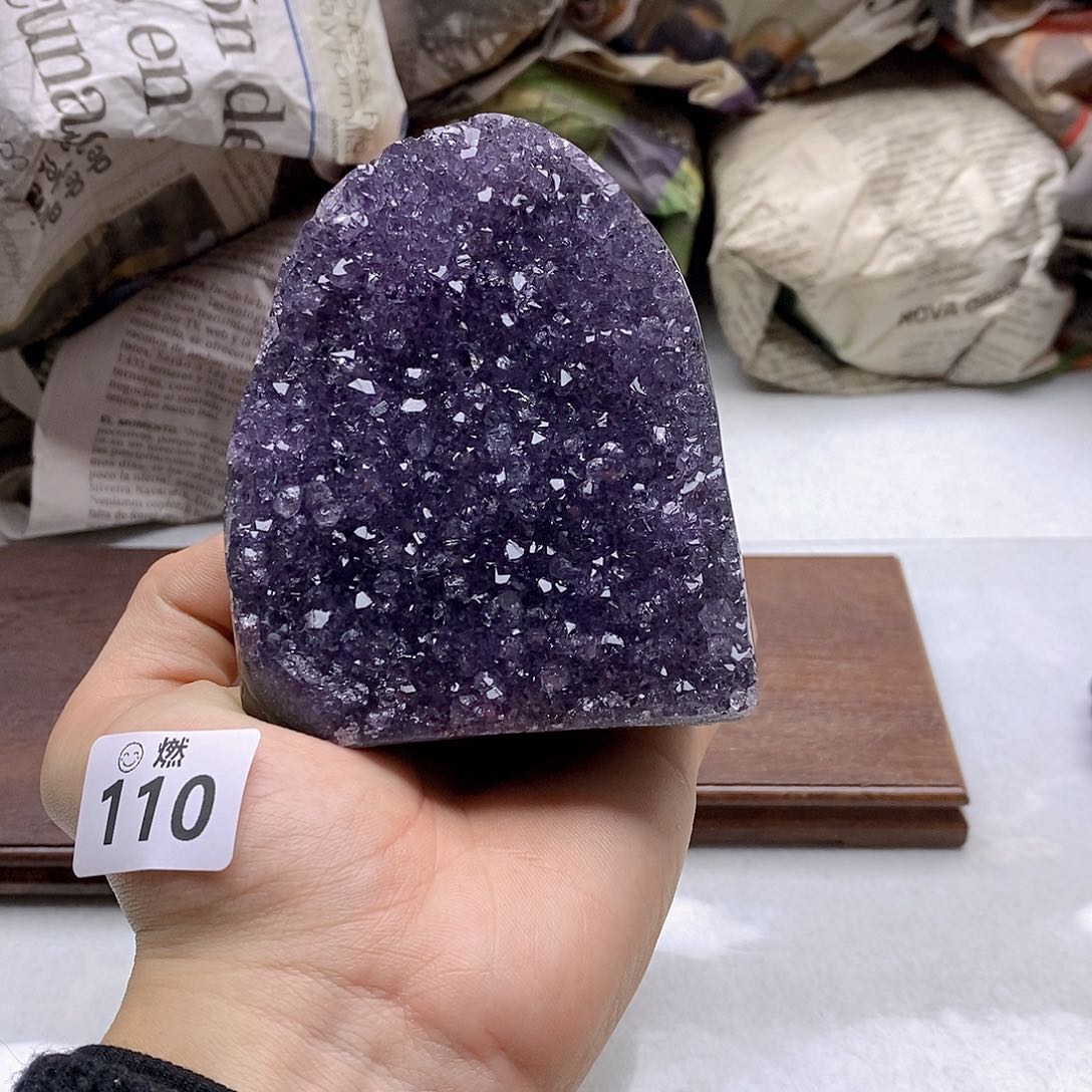 紫晶大型摆件（非配饰）未镶嵌