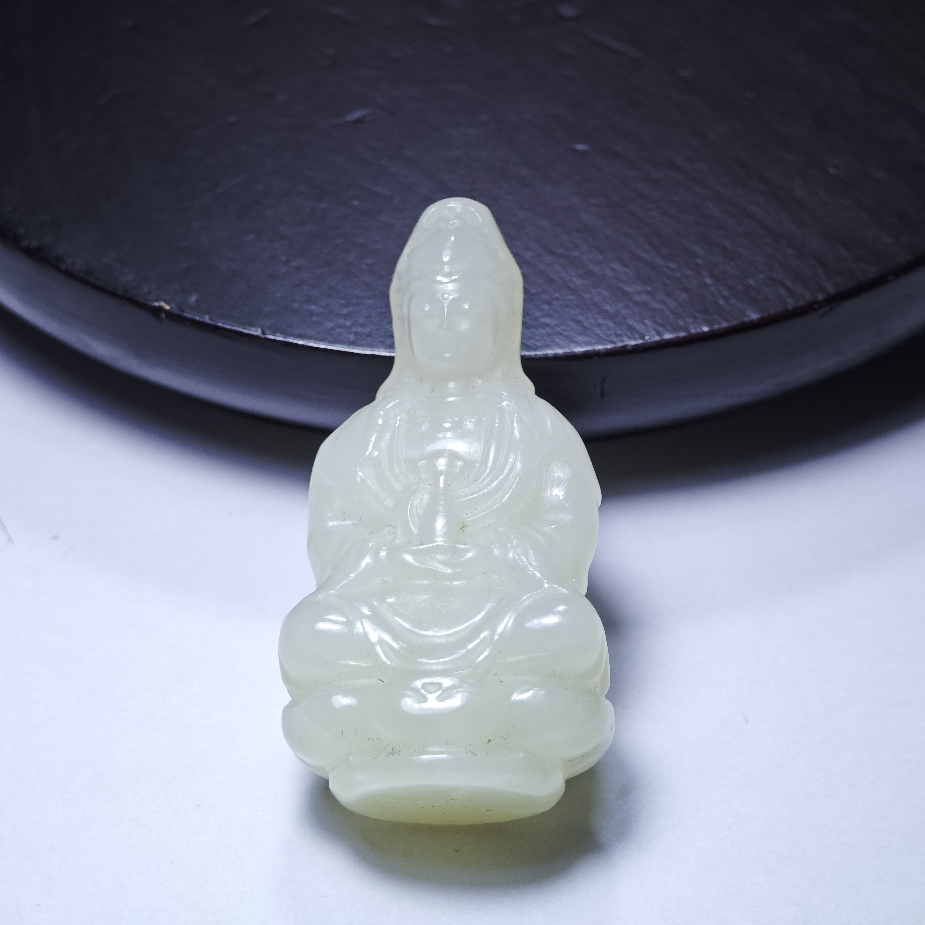 和田玉佛           