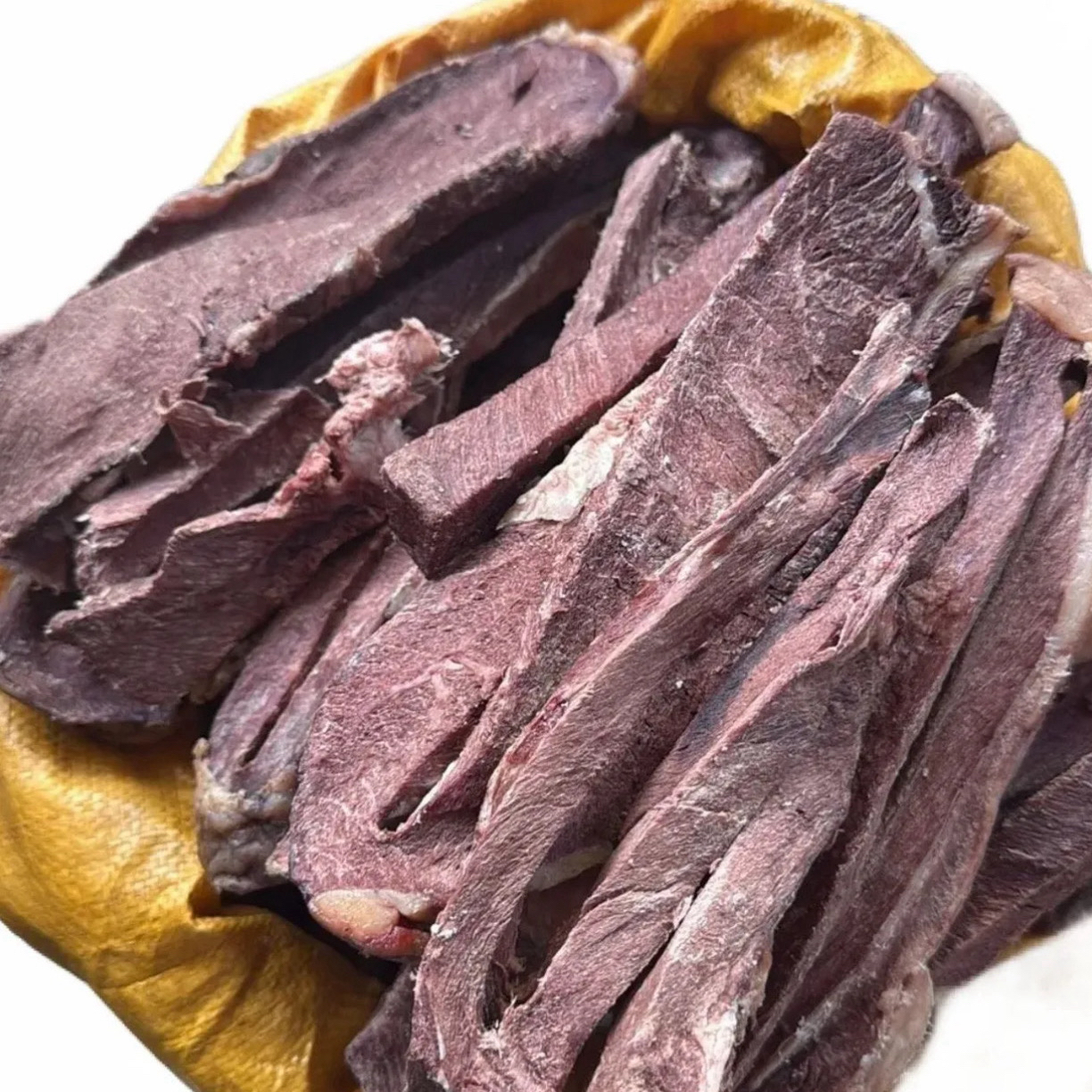 当雄风干牦牛肉干一斤原味（脆）