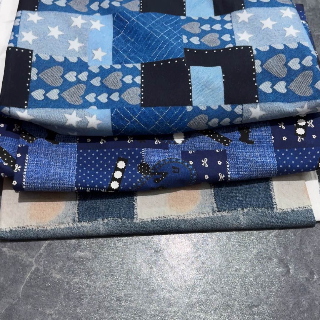 棉我****龙3块价纯棉8安帆布X1.5米宽块