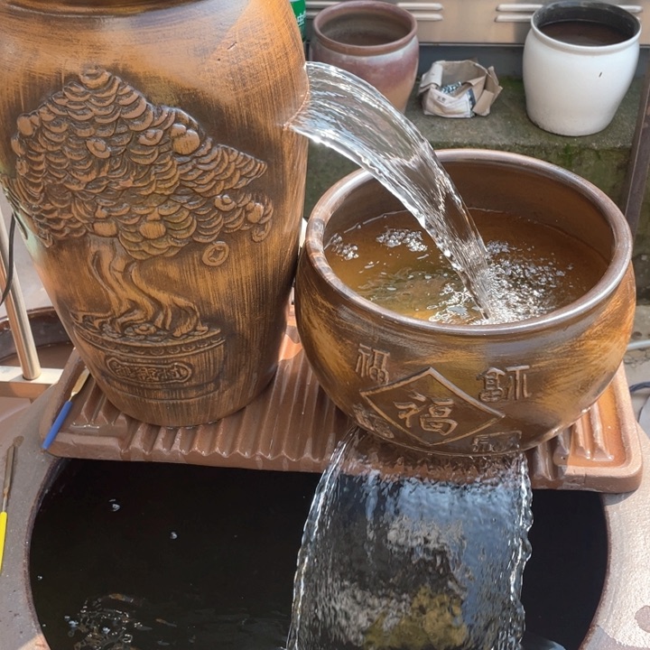 财气福气2件套➕40瓦水泵➕送弯头➕水管