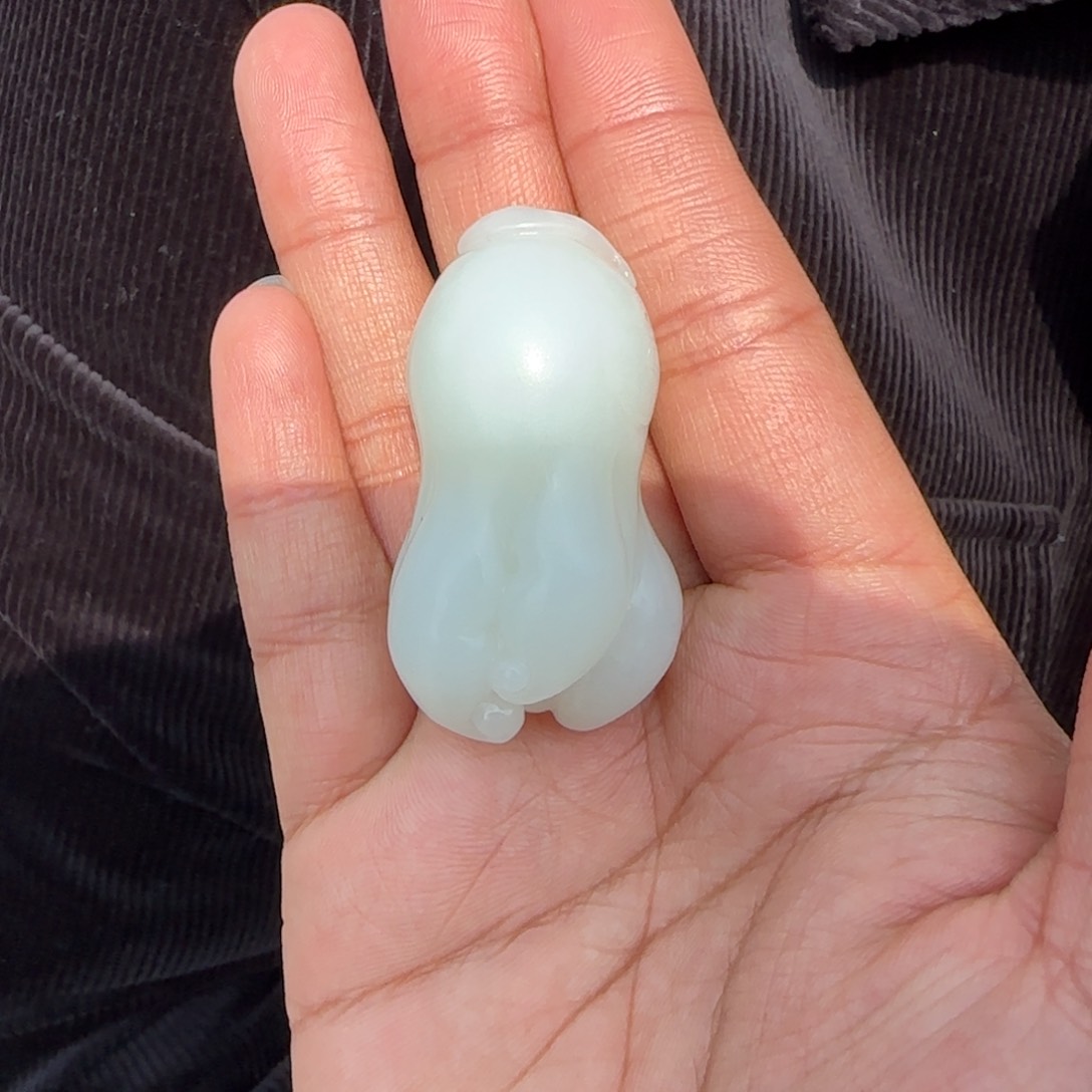 和田玉颈饰未镶嵌畅*