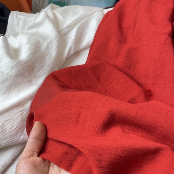 枫叶红棉麻2米。         