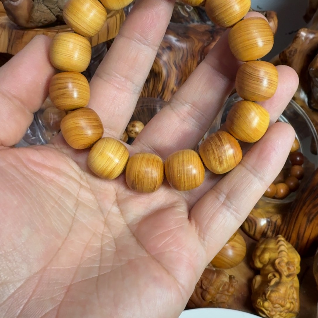 柏木（崖柏）神太行崖柏1516鸡油黄天花板