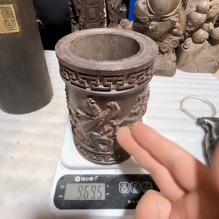 贡木手工制作陈香木