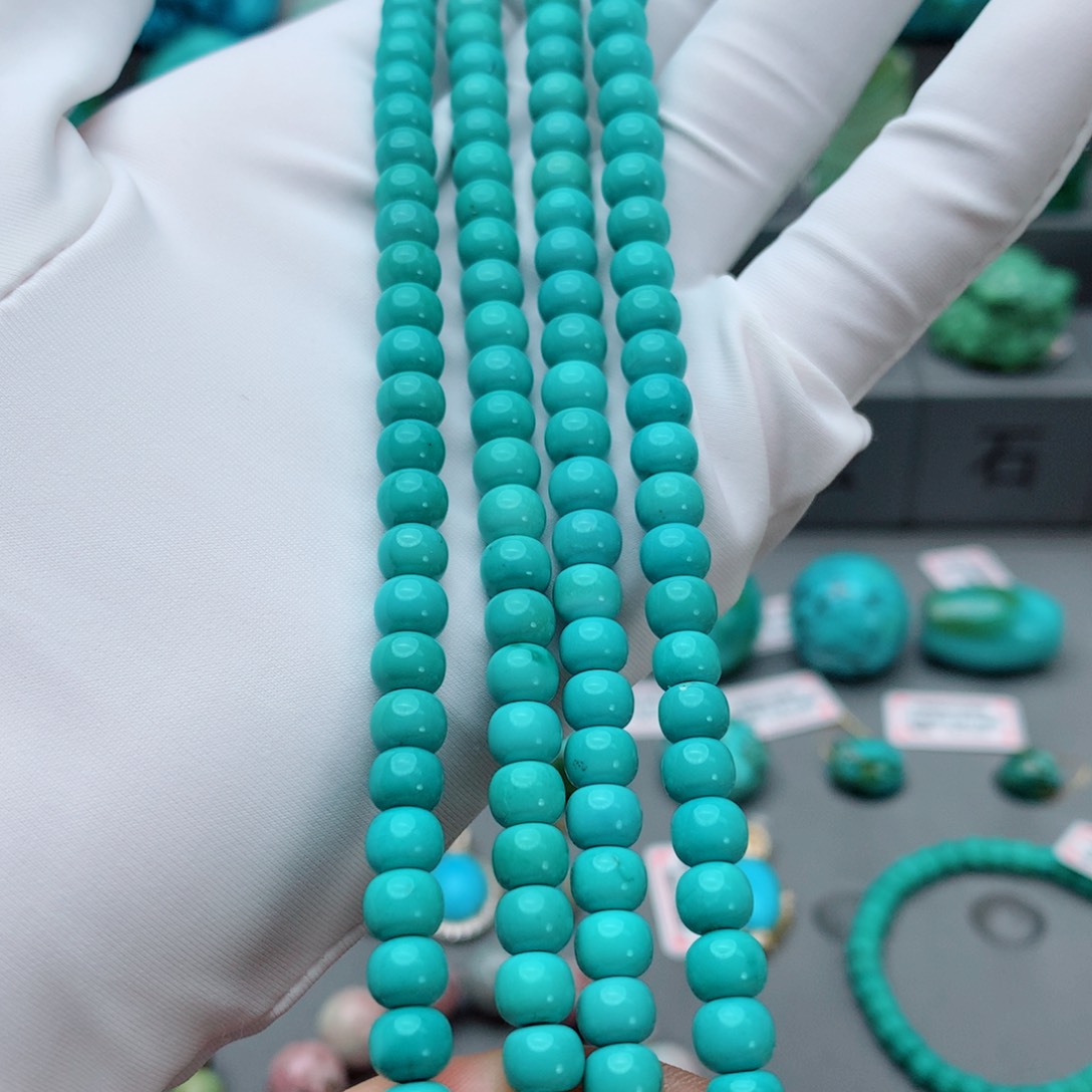 绿松石配饰未镶嵌