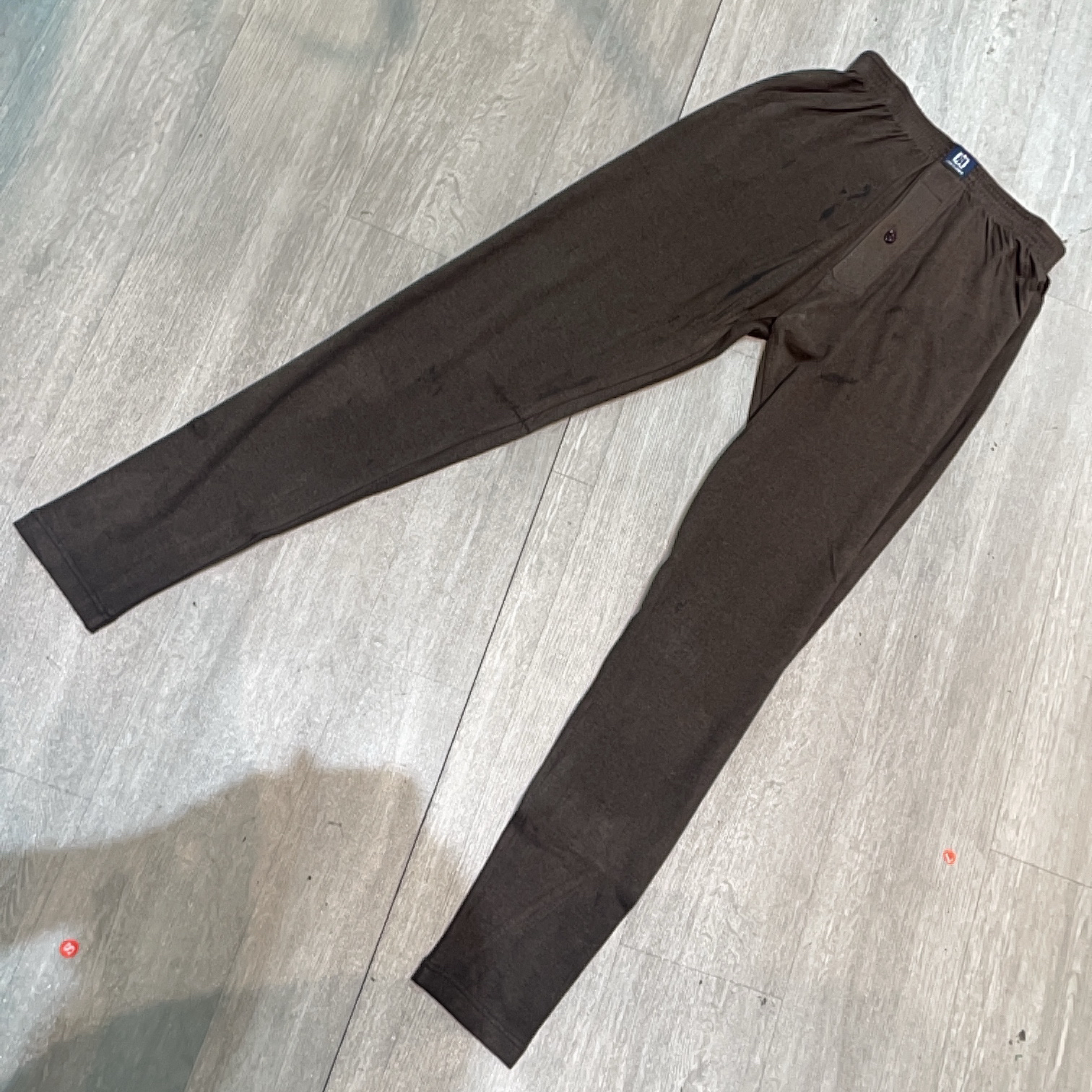 时尚宽松大码秋冬厚款百搭家居裤打底裤-果梓4292