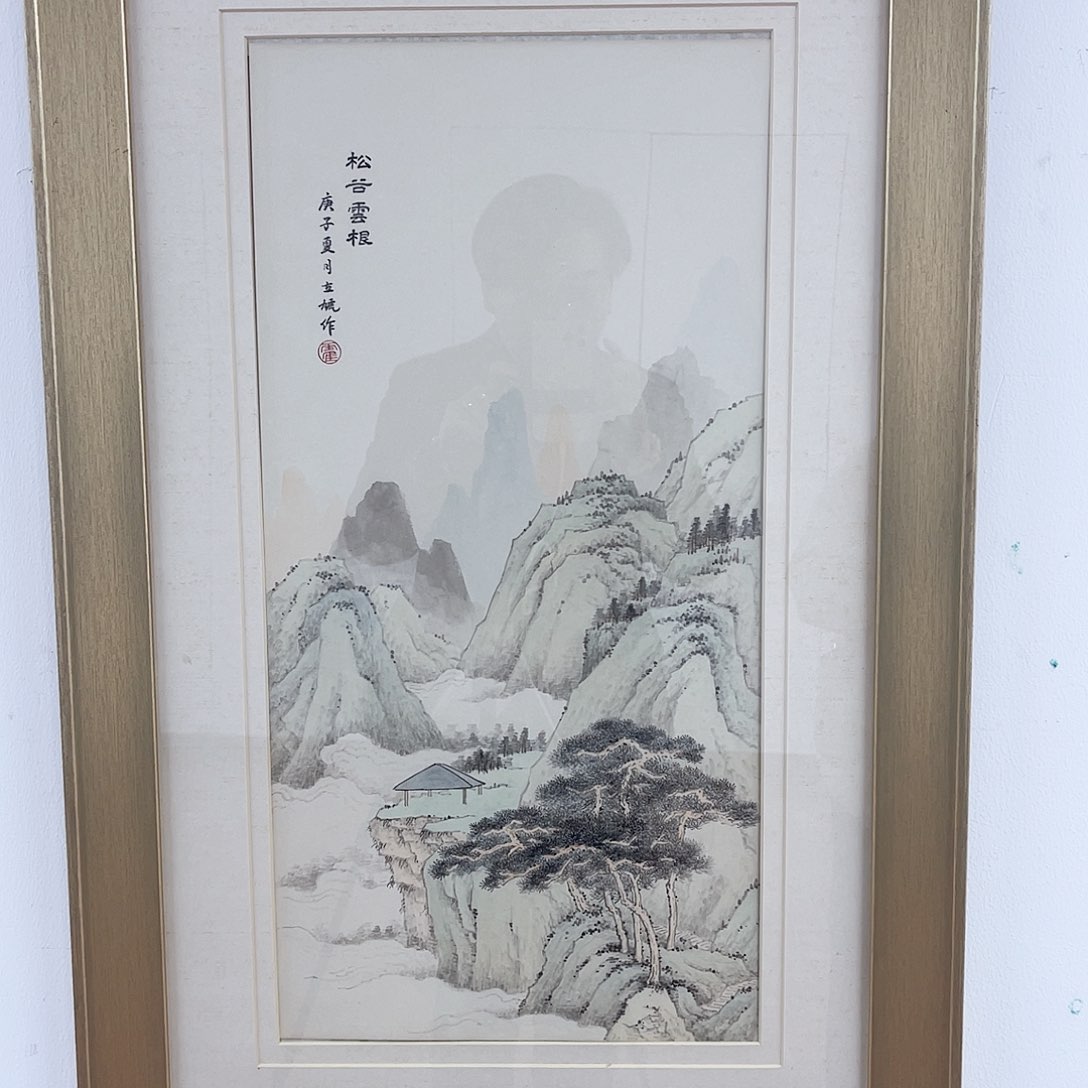 国画霍老师作品分享