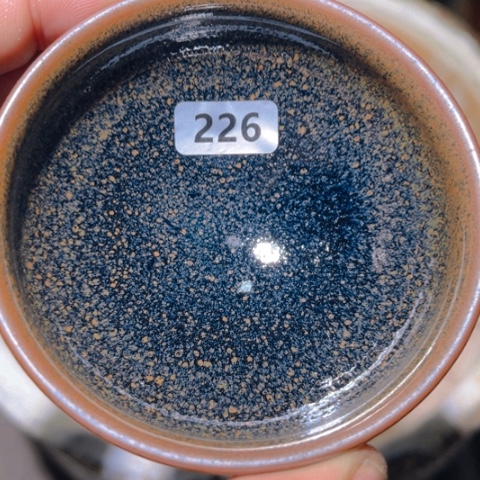 茶盏原矿原釉柴烧建盏