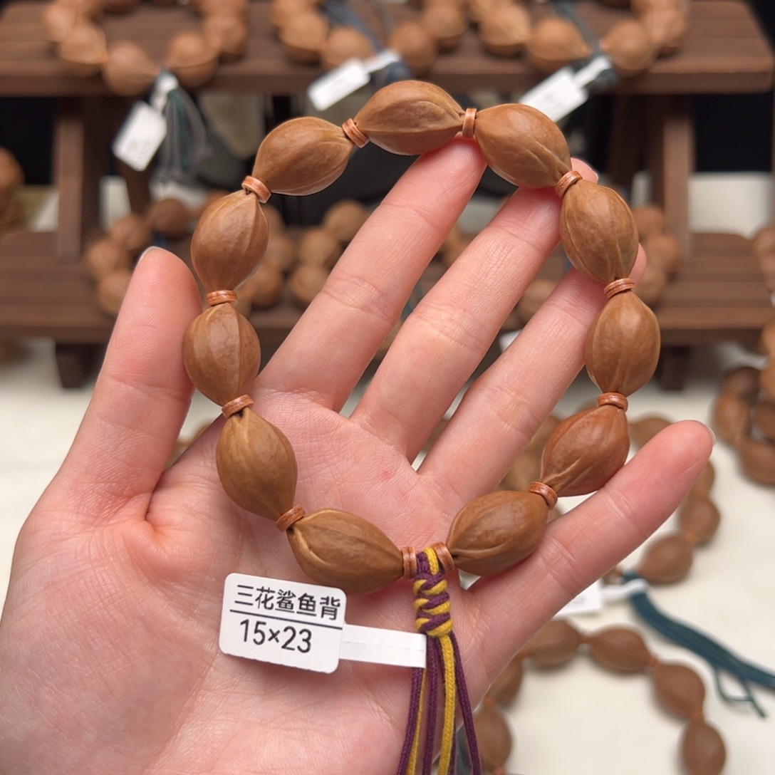R***y手串/手链橄榄核15.23梅林铁核