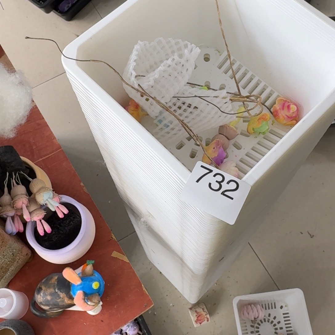 半***凉树脂732号定向多肉一筐