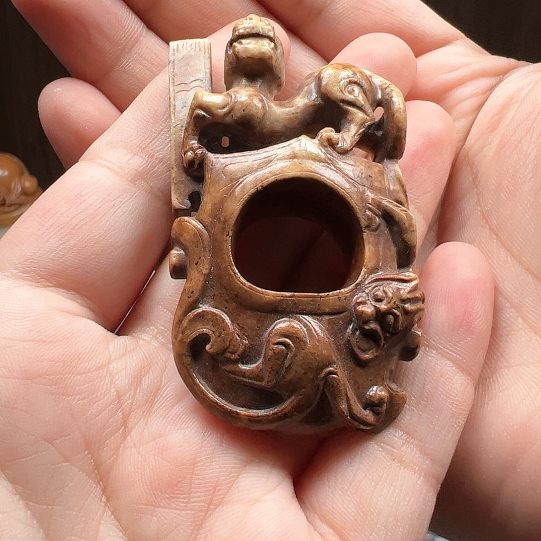 【闪购商品】和田玉颈饰未镶嵌睽*